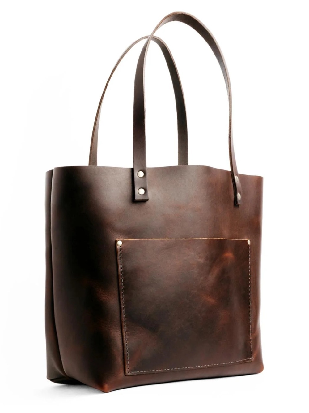 Portland Leather Original Tote - Medium Grizzly